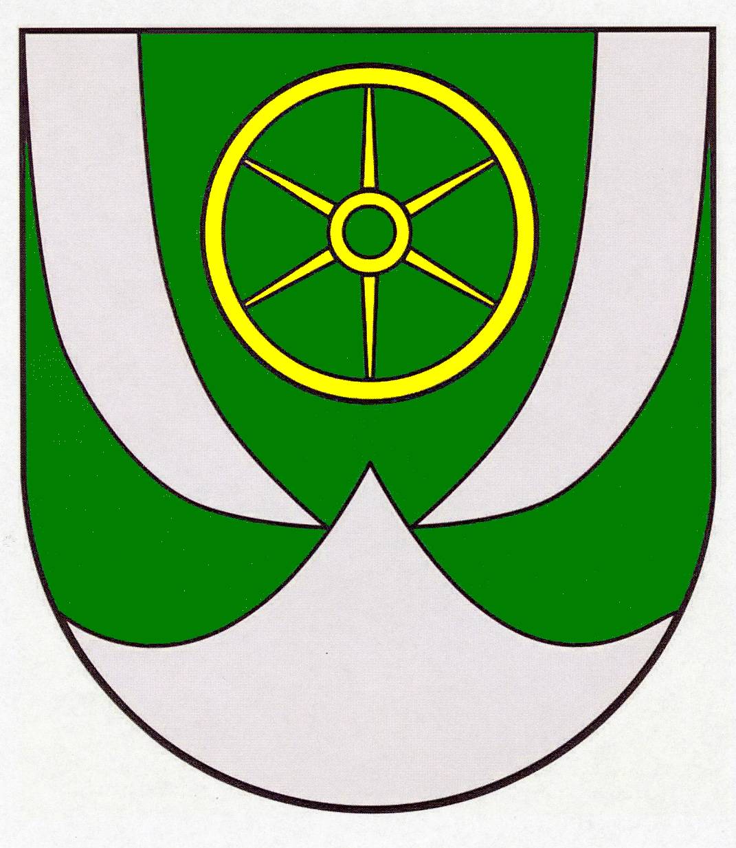 Wappen Amt Boostedt-Rickling, Kreis Segeberg